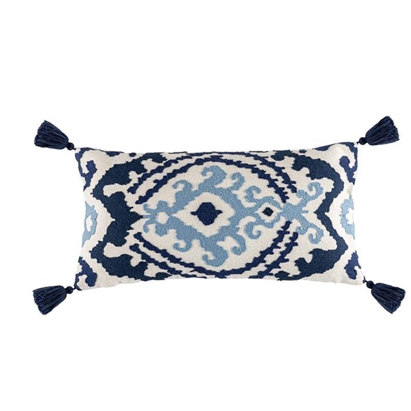 Throw Pillow Cover with Tassels Cushions Case Decorative Pillowcase for Sofa Car 2590₽