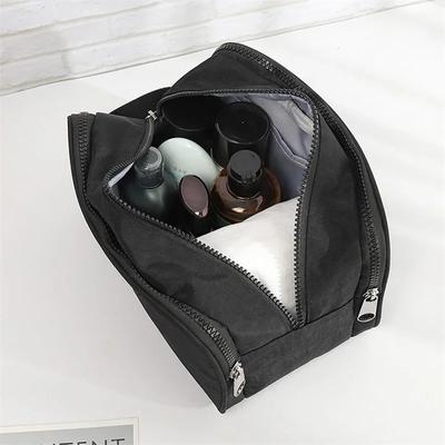 Trousse de Maquillage Homme de Haute Qualité Oxford Voyage Organisateur de Trousse de Toilette Imperméable Femme Pochette de Lavage Sac à Main Étui Cosmétique
