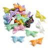 10Pcs/Lot 18*39.5mm Acrylic Bow Tie Shape Loose Spacer Beads for DIY Jewelry Making Bracelet Earrings Necklace Accessories
