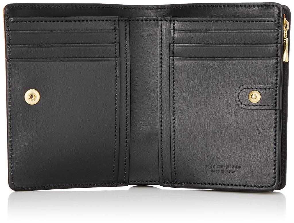 Wallet Gloss Camel [Masterpiece] Men's 02841-024