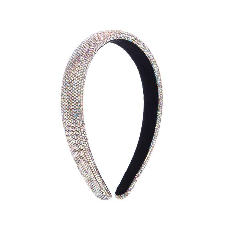 Crystal Sparkling Headbands For Women Girls Headwear Fashion Luxury Hairbands Female Hair Bands Head Hoop Hair Accessories
