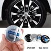 4 Stück 56/60mm Auto Styling Radnabenkappe Aufkleber Auto Umbau Zubehör Für Rdesign C30 C70 S40 S60 S70 S80 S90 V40 V50 V60