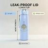 1PC Cross Circle Minimalist Line Art Print 750ml Portable Sports Water Bottle Leakproof Gym Outdoor Travel Drink Cup