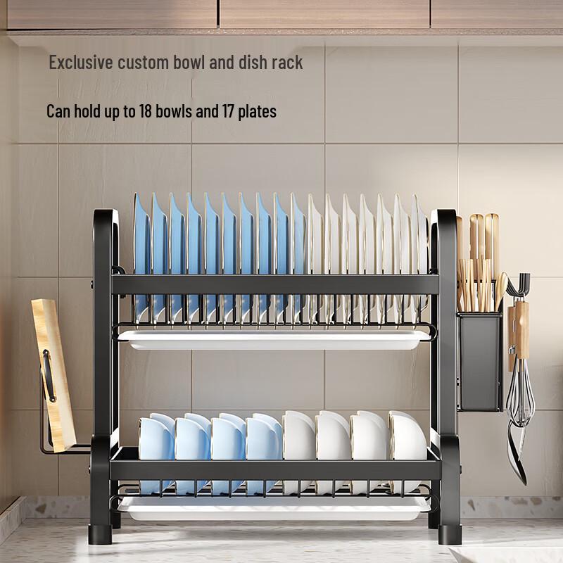 Kitchen Countertop Dish Drying Rack