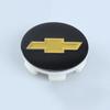 4PCS Car Wheel Center Covers Hub Caps Badge for Chevrolet Malibu AVEO Corvette CRUZE EQUINOx IMPALA LACETTI TRAX ORLANDO Sail