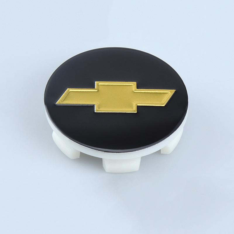 4PCS Car Wheel Center Covers Hub Caps Badge for Chevrolet Malibu AVEO Corvette CRUZE EQUINOx IMPALA LACETTI TRAX ORLANDO Sail