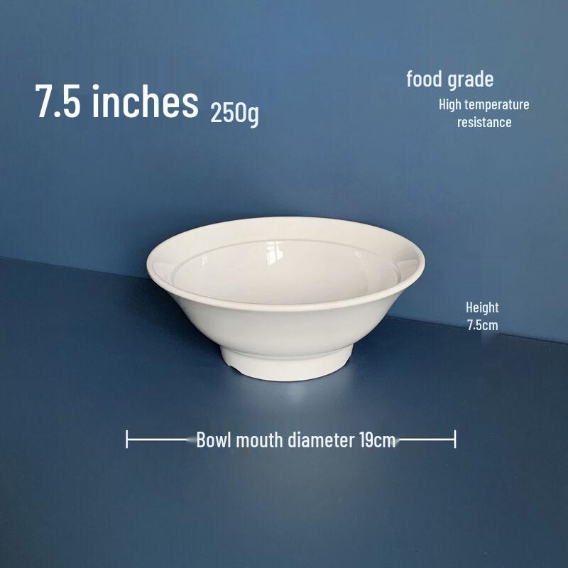 777 Melamine Commercial Ramen & Soup Bowls