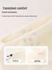 Autumn Baby Clothes Set: Cotton, Seamless, High-Waist Belly Protection Wear