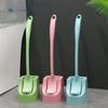 Toilet Brush Long Handle Refillable Bathroom Cleaning Accessories Double Sided Toilet Cleaning Supplies Wc