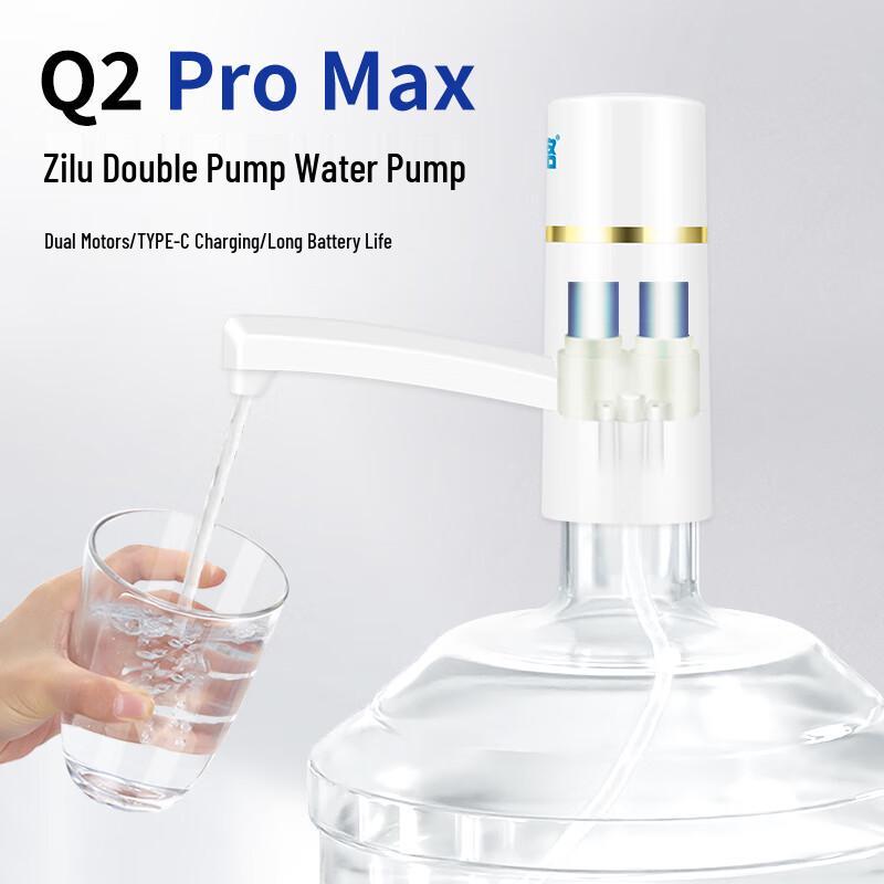 

Zhao Ran Dual Pump Electric Bottled Water Dispenser