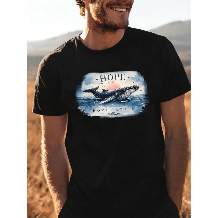 Timmy Hope Der Buckelwal- Team Timmy T-Shirt for Men Women Unisex All Season Funny T-Shirt