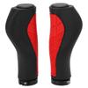 1 PairCelsiusset Bike Handlebar Cover Grips with Alloy Double Lock Anti Slip Cycling Handle Grip