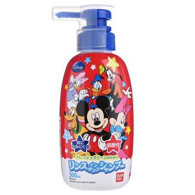 Bandai - Disney Mickey Mouse Rinse In Pump Shampoo
