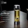ZhiShi Double-Layer Glass Tea Infuser Bottle