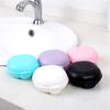 Portable Lovely Oval Soap Holder Storage Box Bathroom Home Travel Case Container
