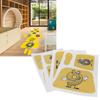 2 Sets Puzzle Decorative Wall Sticker Digital Jumping Grid Sticker Kindergarten Ground Decal