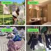 Retractable Portable Clothesline for Travel and Home - Indoor & Outdoor Use