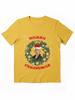 Eros Ramazzotti Merry Xmas Eros Santa Hat and Christmas Wreath Essential Unisex T-Shirt