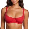 Le soutien-gorge a un anneau en acier, le maintien supérieur est froncé pour prévenir l'affaissement, et les seins secondaires sont resserrés.. Soutien-gorge grande taille, soutien-gorge confortable.