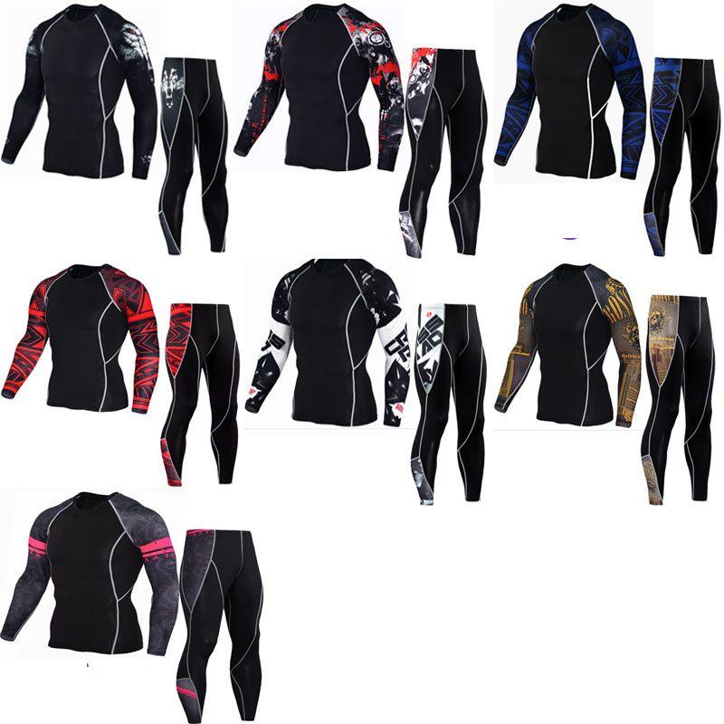 Premium Herren Kompressions-Jogginghose Bequeme Fitness-Trainingskleidung für das Fitnessstudio