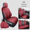 Hongqi HS5 All-Season Car Seat Cover Set - Universal Semi-Enclosed Suede Design