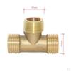1/2 '' Brass Thread Fitting Coupler Plug DN15