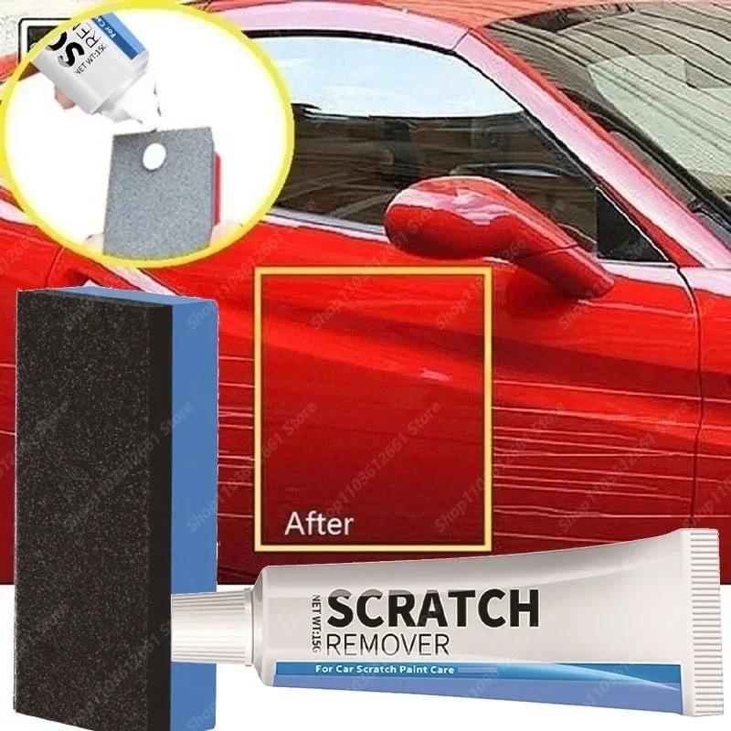 Car Scratch Repair Paste Car Maintenance and Refurbishment Paint Scratch Repair Paste Polishing Paint Repair Paste Accessories
