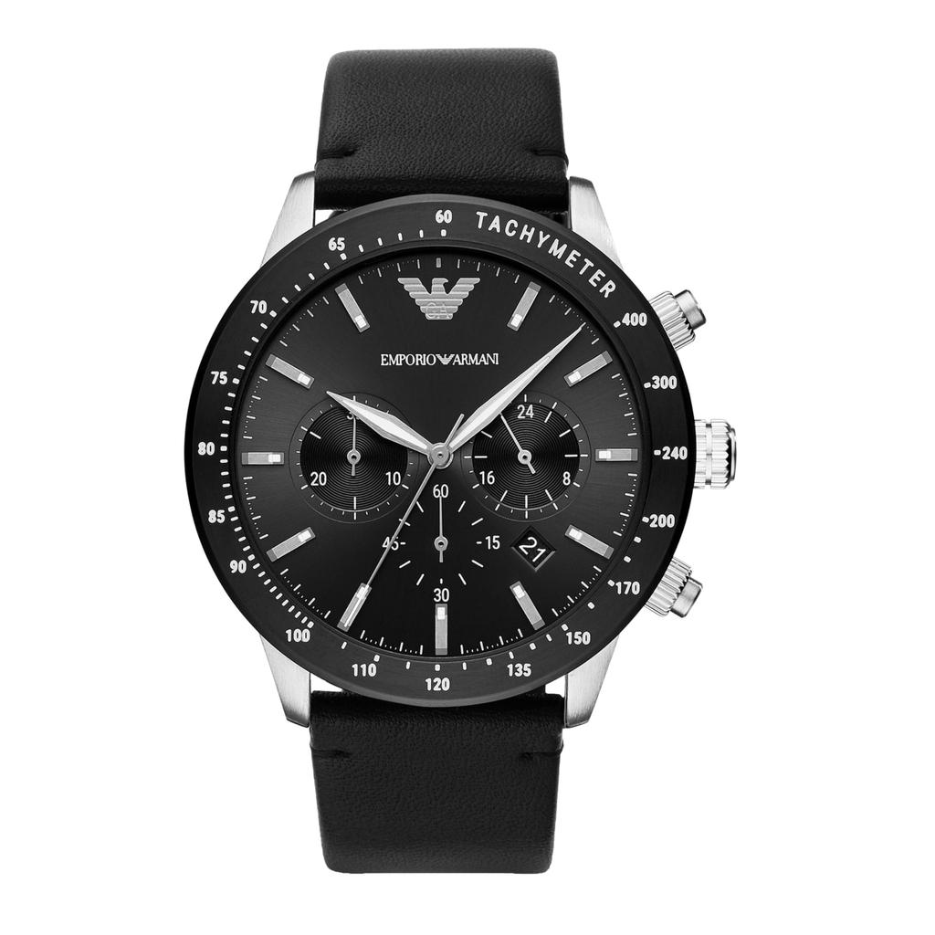 Emporio Armani Watch AR11243I Officially Imported Men's Black,