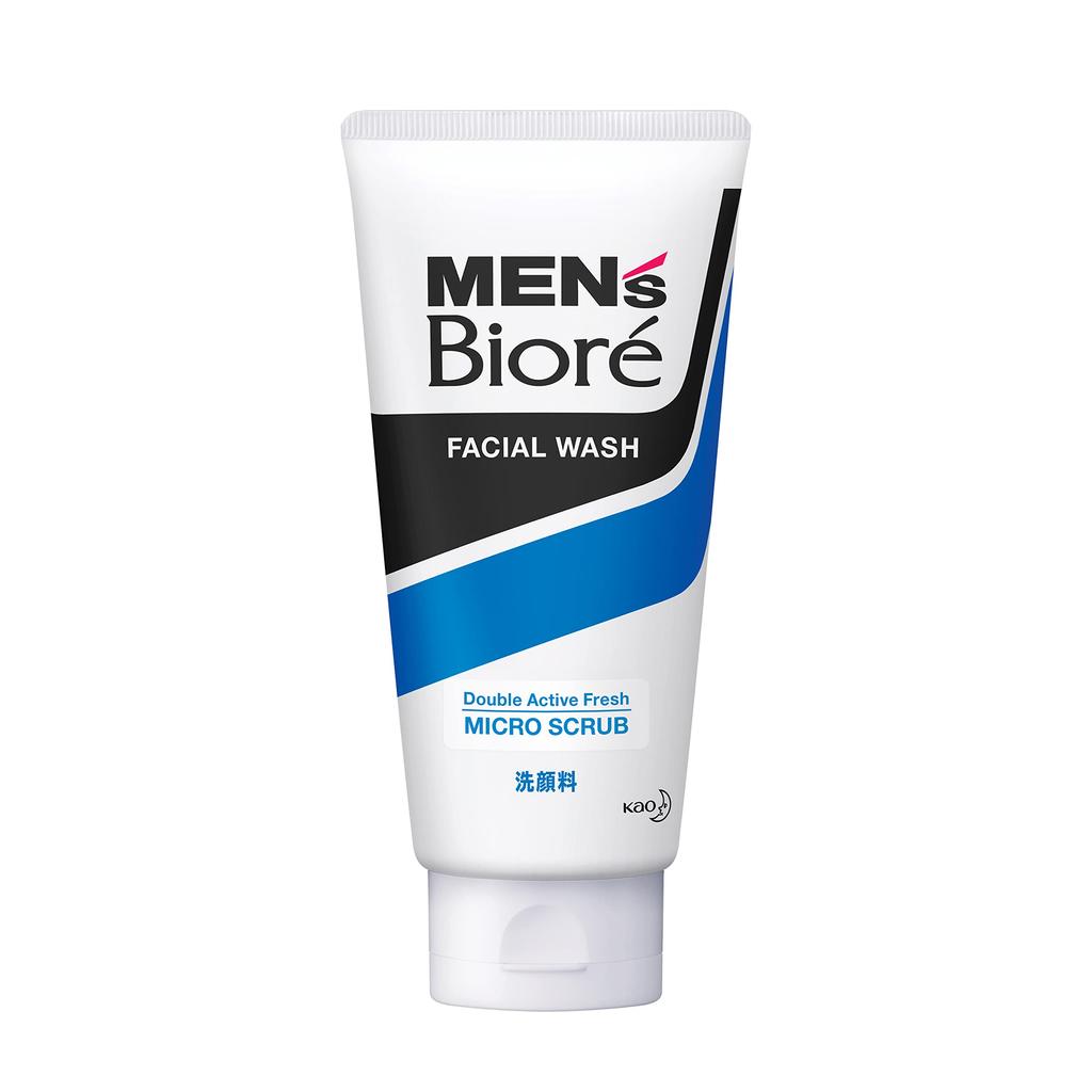 Biore Micro Scrub Face Wash Men's