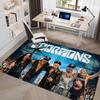 Hard Rock Band S-Scorpions Door Mat Kids Room Bedroom Decoration Balcony Anti-Slip Doormat Living Room Doormat Area Rug