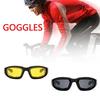 Gafas de Equitación al Aire Libre para Hombre y Mujer Gafas de Esquí CS Tiro Conducción de Coche Gafas de Sol de Esponja Gafas de Sol Deportivas de Motocicleta Tact E7F4