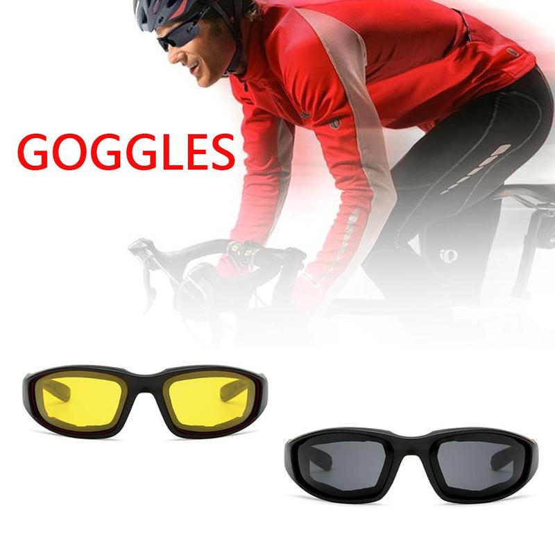 Gafas de Equitación al Aire Libre para Hombre y Mujer Gafas de Esquí CS Tiro Conducción de Coche Gafas de Sol de Esponja Gafas de Sol Deportivas de Motocicleta Tact E7F4