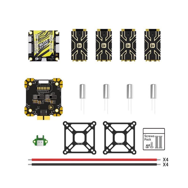 IFLIGHT BLITZ E80 2-8S 80A Single ESC for FPV Drones (CN version)