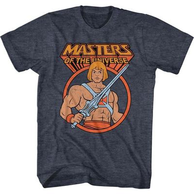 Masters Of The Universe Heman In Circle TV Shirt Unisex T-Shirt