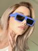 Square Vintage Sunglasses Women Men Designer Retro Sun Glasses Fashion Cat Eye Shadow Oculos De Sol UV Protection
