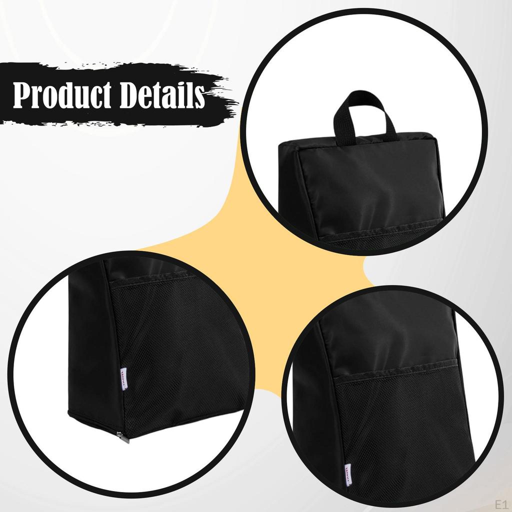 2 Laptoptaschen mit Griffen und Reißverschluss. Organizer für Fitnessstudio, Wandern, Outdoor
