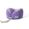U-shaped pillow memory cotton slow rebound neck pillow portable storage travel aircraft pillow
