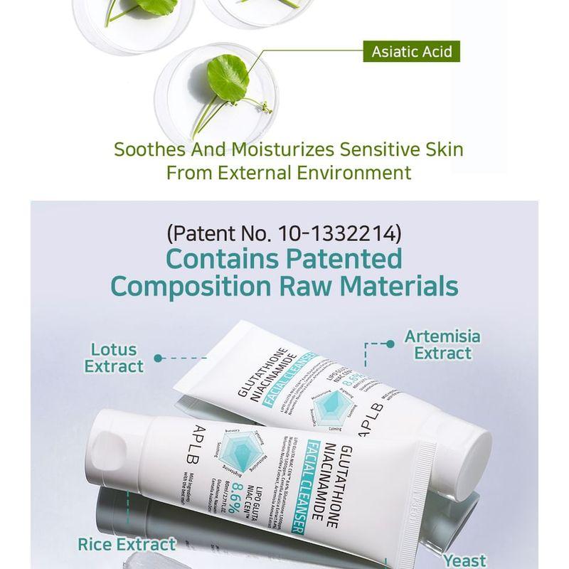 APLB - Glutathione Niacinamide Facial Cleanser Set