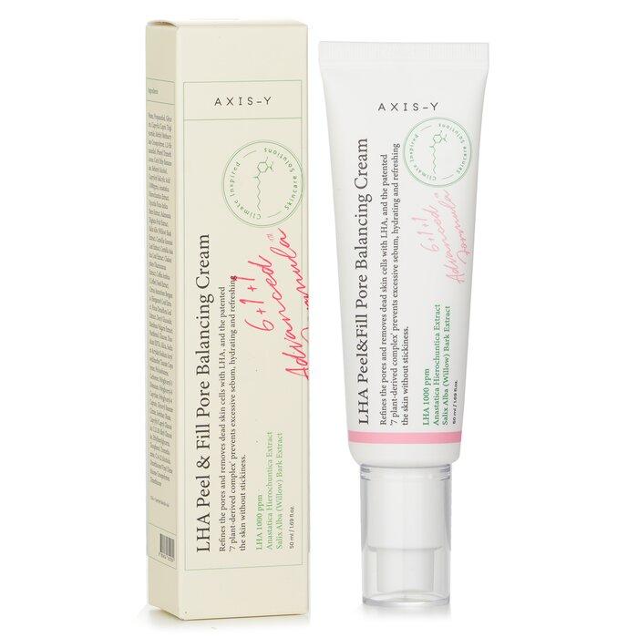 AXIS-Y LHA Peel & Peel Pore Balancing Cream