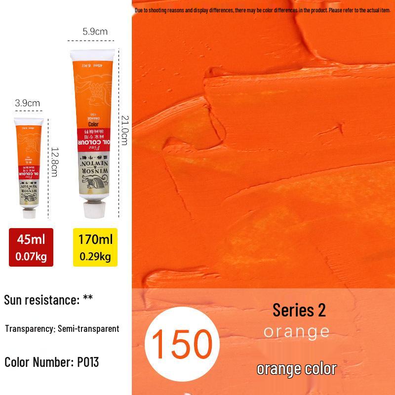 Winsor & Newton 45ml Ölfarben-Tube Nachfüllpackung - Schwarz & Weiß Graffiti Kunstbedarf