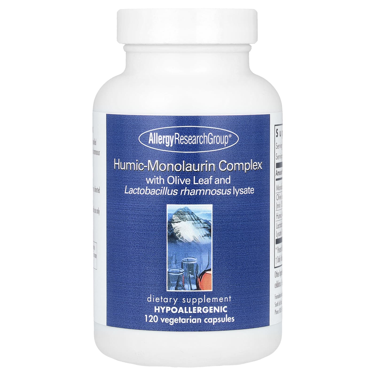 

Humic-Monolol Complex, 120 Veggie Capsules