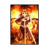 Japanese Anime Demon Slayer Decoration Mural Color Poster Canvas Painting and Living Room Wall Art Prints for Modern Home Decor No Frame