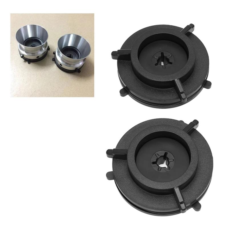 1 Paar NAB-Hub-Adapter 10-Zoll-Öffner für Tonbandgeräte, einfache Installation, robuste Konstruktion, Rot-A99D