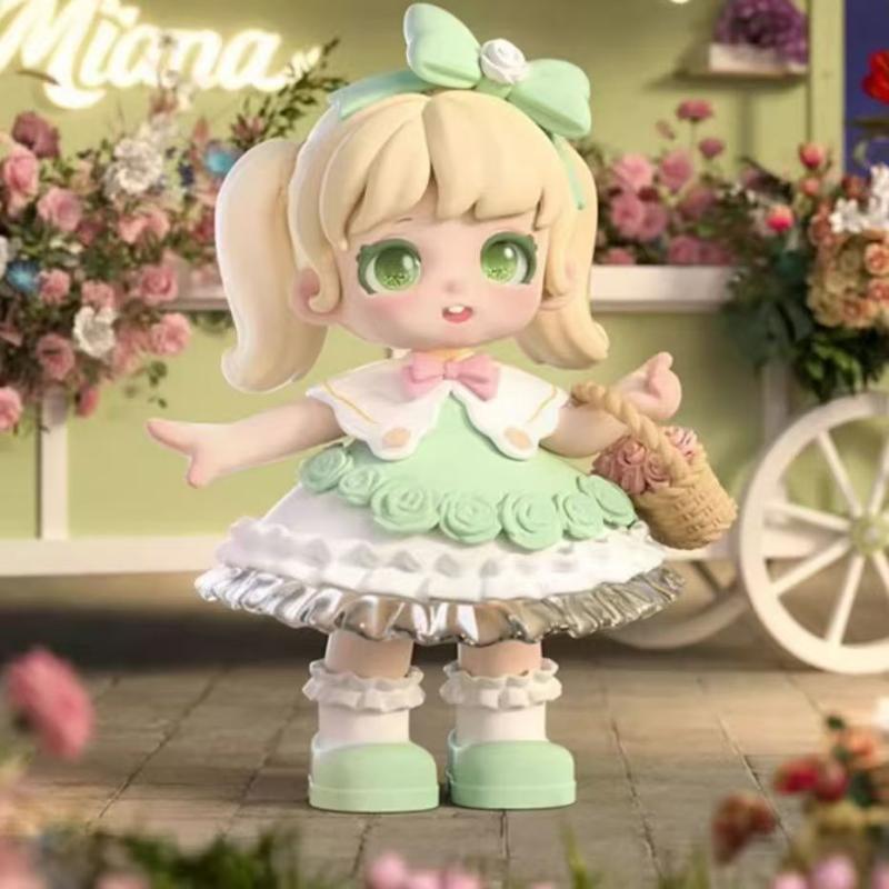 Authentic Miana Fantasy Wonderland Series 2 Cute Collectible Action Figures Desktop Ornament Girls Birthday Gift Toy