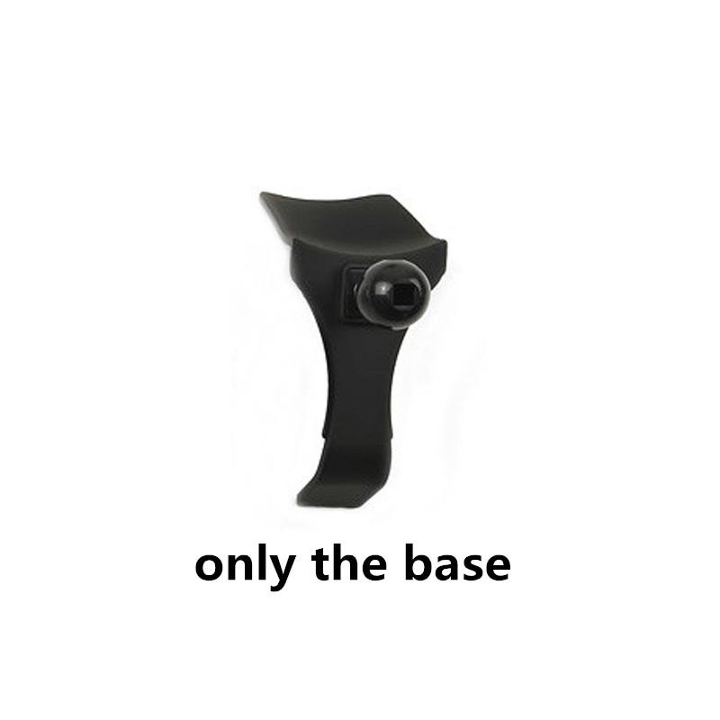 

1Lot ABS Plastic Material For 2022-2023 Mercedes-Benz C200 260 300 W206 Gravity Linkage Special Car Phone Holder Fixed Bracket