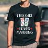 Pilot C172 Flying Gift Airplane Mode Short Sleeve TShirt Fashion Casual Shortsleeved Crewneck Clothing
