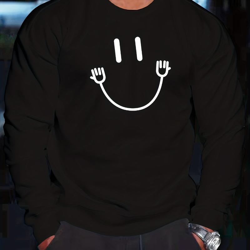 

Crew Neck Sweatshirt, Eco-Friendly, Weekend Casual S