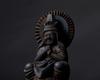 ISUM TanaCOCORO WOOD Dainichi Nyorai Mokuji Mokuji Wood Buddhist ISUM tw3535 [Palm] (Wooden Hinoki) - Buddha, Shonin, Carving, Statue, (Dainichi