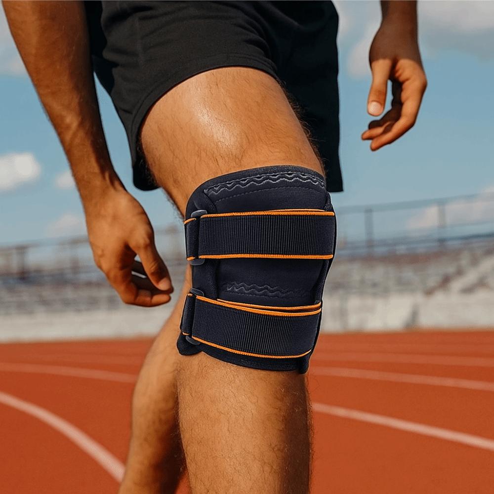 Adjustable Leg Brace Protector Ergonomics Fitness Knee Pads Sports Calf Guards Men/Women