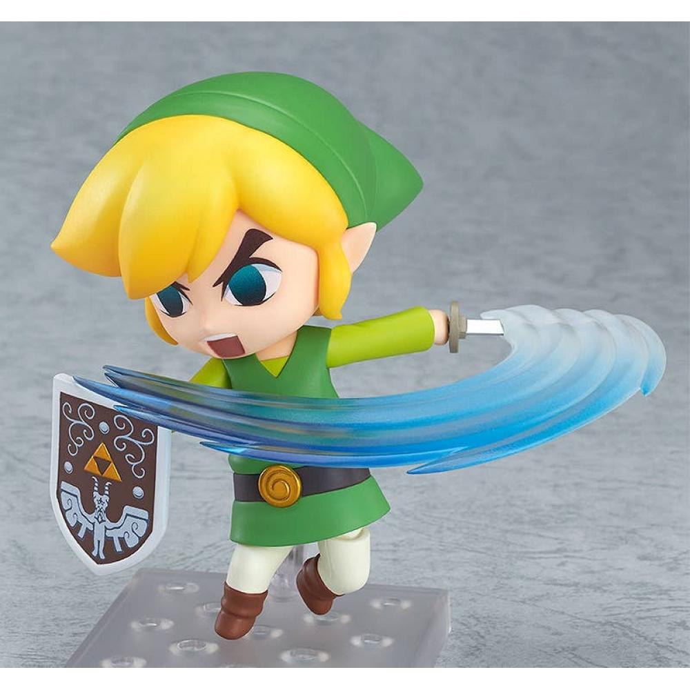 The Legend Of Zelda Nendoroid Link  The Wind Waker Ver.  The Legend Of Zelda  The Wind Waker Hd   Rerelease 
